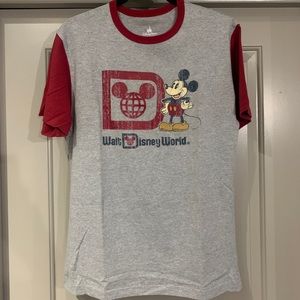 Walt Disney World Mickey Mouse shirt mens sz Small